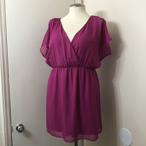 Gabriella Rocha Chiffon Dress/Tunic Top M(US 8-10)